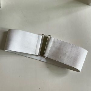 Retro Elastic Waist Belt